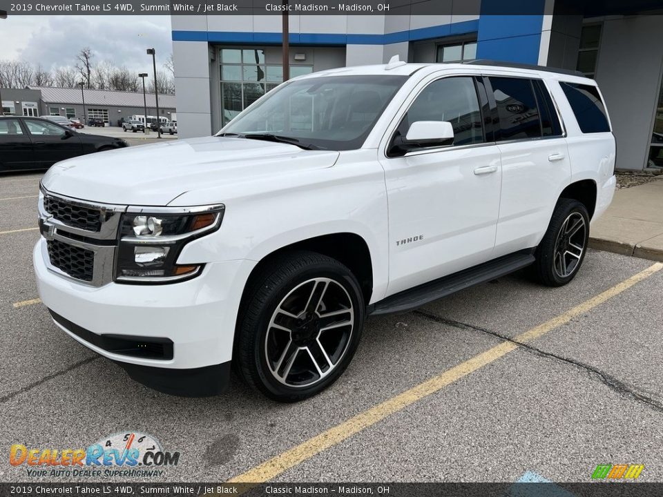 2019 Chevrolet Tahoe LS 4WD Summit White / Jet Black Photo #1