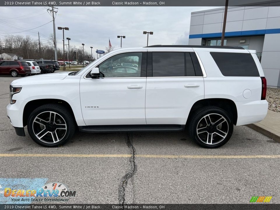 2019 Chevrolet Tahoe LS 4WD Summit White / Jet Black Photo #2