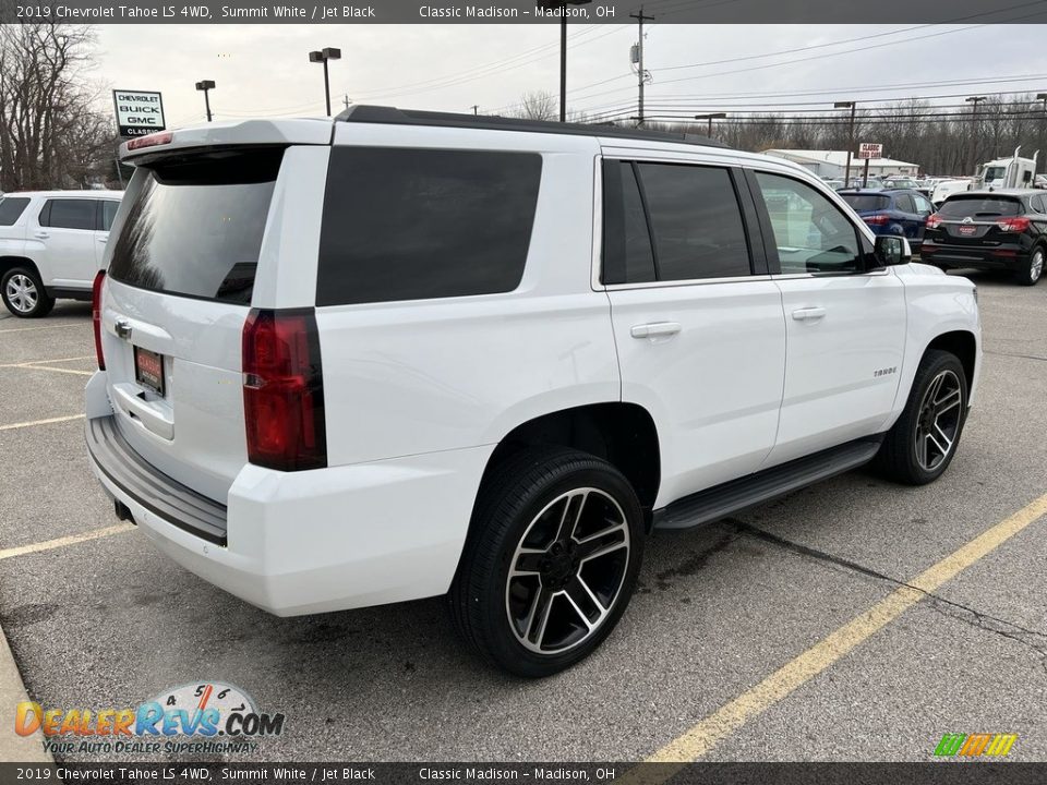 2019 Chevrolet Tahoe LS 4WD Summit White / Jet Black Photo #3