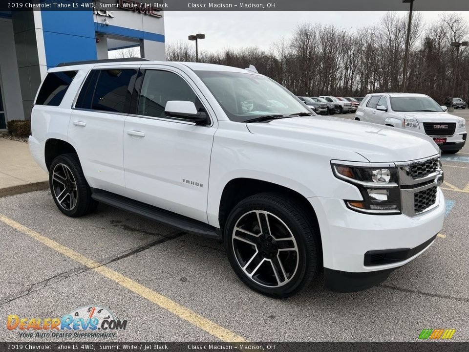 2019 Chevrolet Tahoe LS 4WD Summit White / Jet Black Photo #4