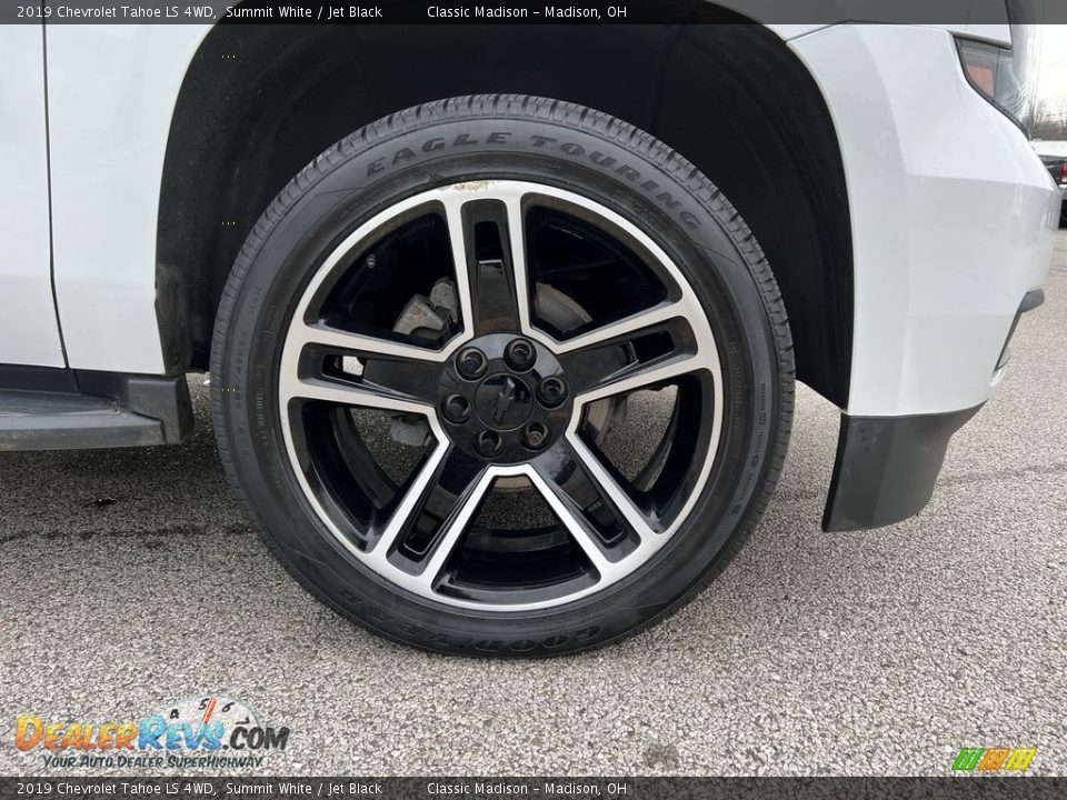 2019 Chevrolet Tahoe LS 4WD Summit White / Jet Black Photo #5