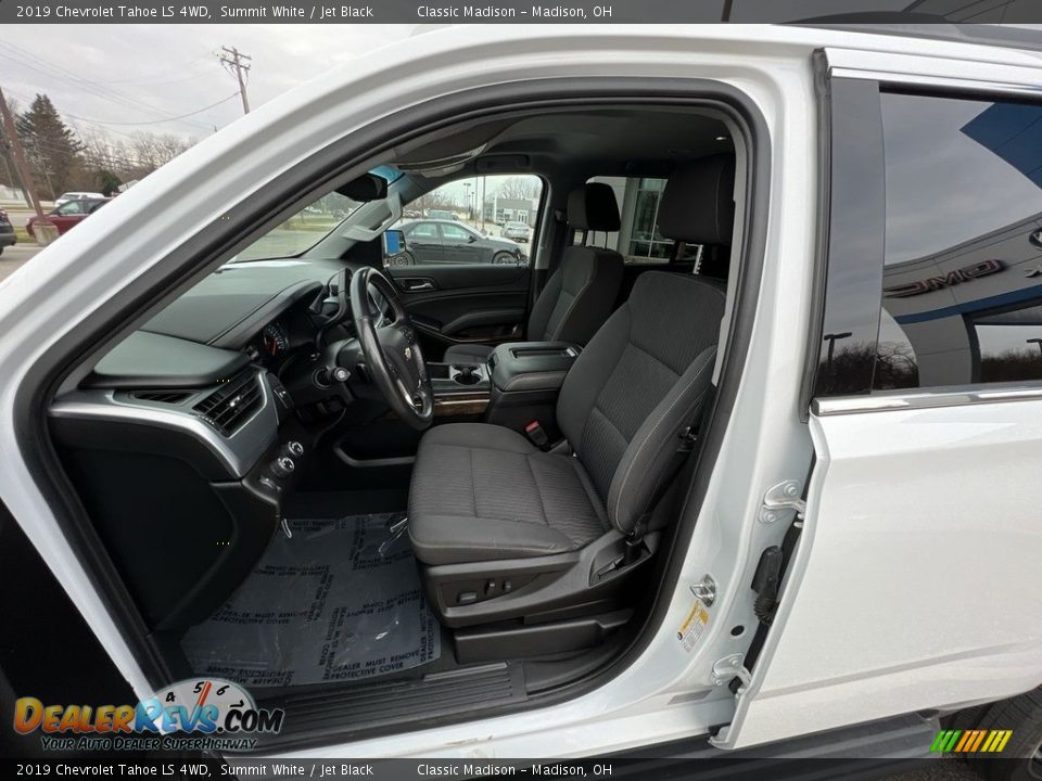 2019 Chevrolet Tahoe LS 4WD Summit White / Jet Black Photo #6