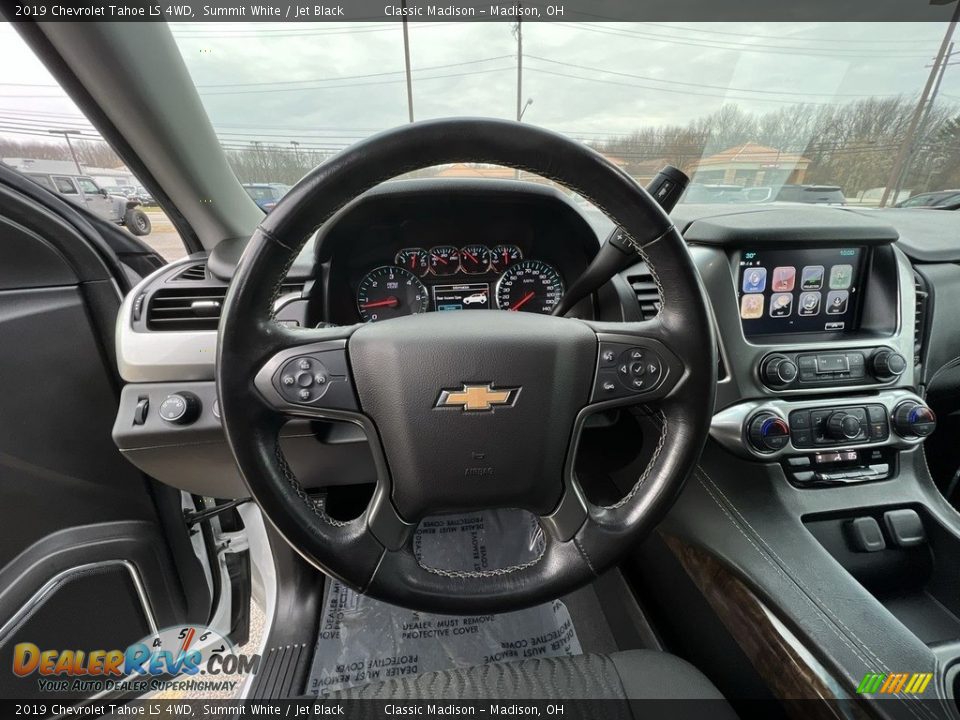 2019 Chevrolet Tahoe LS 4WD Summit White / Jet Black Photo #7