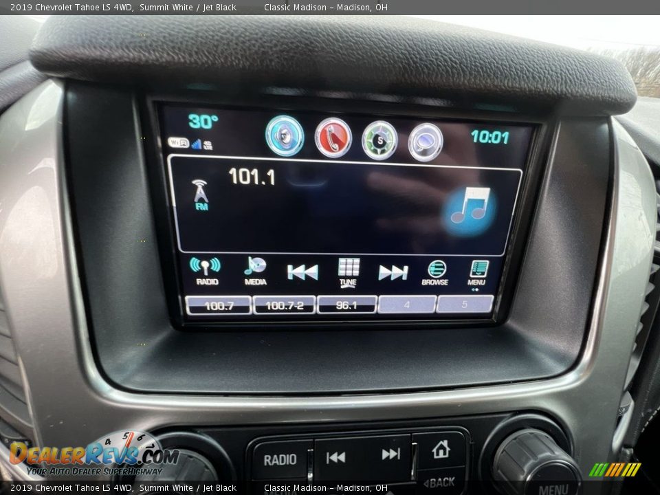 2019 Chevrolet Tahoe LS 4WD Summit White / Jet Black Photo #8