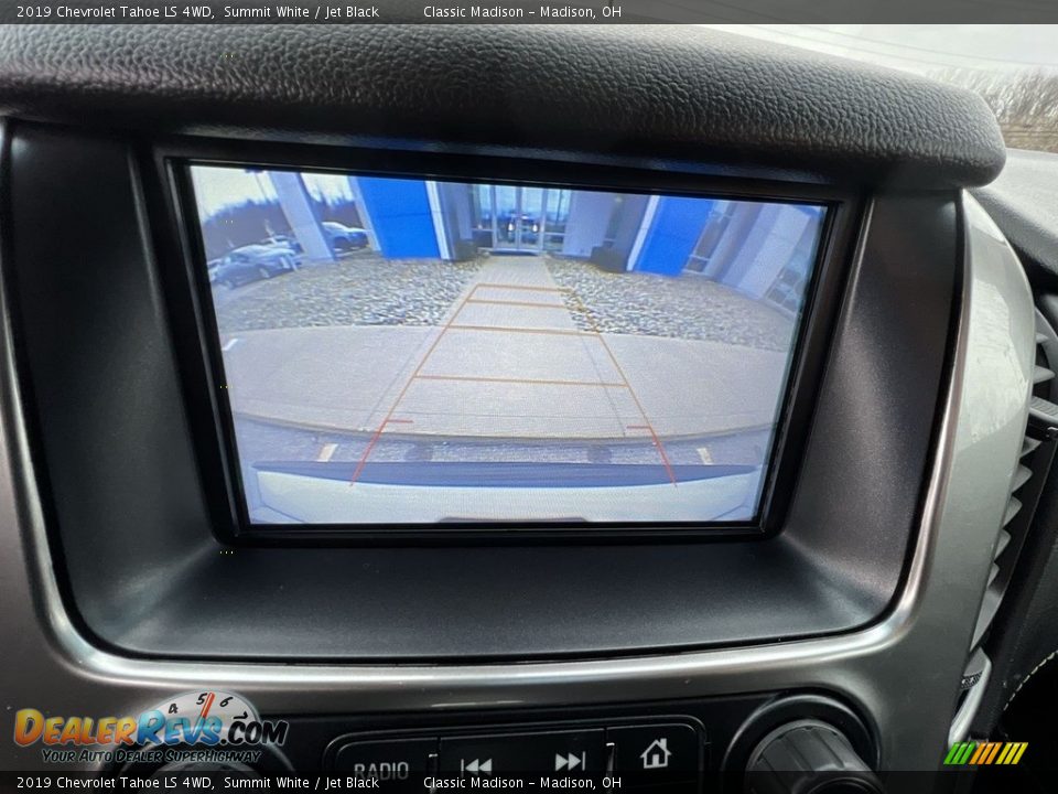 2019 Chevrolet Tahoe LS 4WD Summit White / Jet Black Photo #9
