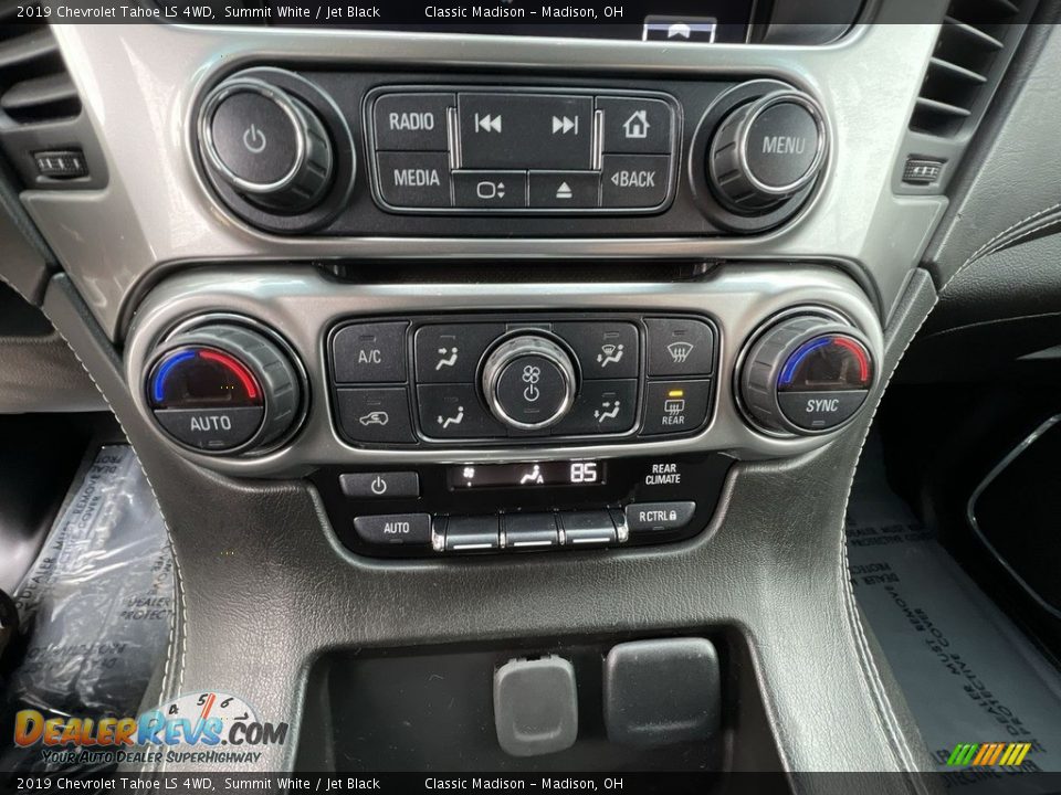 2019 Chevrolet Tahoe LS 4WD Summit White / Jet Black Photo #10