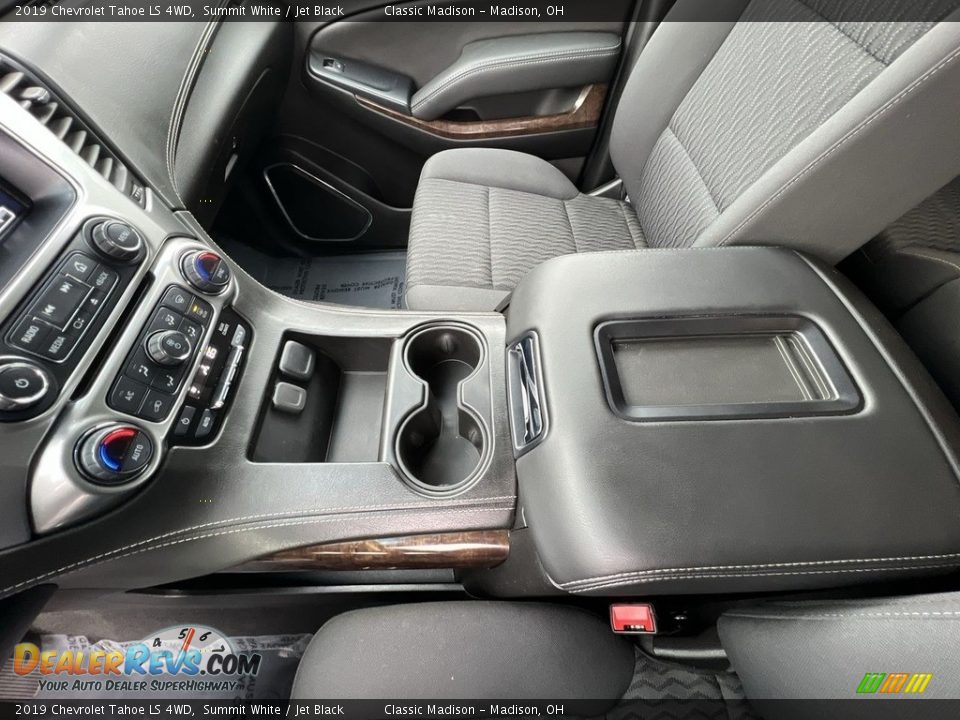 2019 Chevrolet Tahoe LS 4WD Summit White / Jet Black Photo #11
