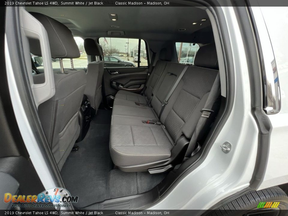 2019 Chevrolet Tahoe LS 4WD Summit White / Jet Black Photo #12