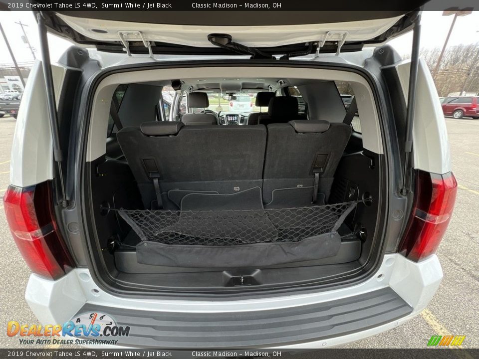 2019 Chevrolet Tahoe LS 4WD Summit White / Jet Black Photo #14