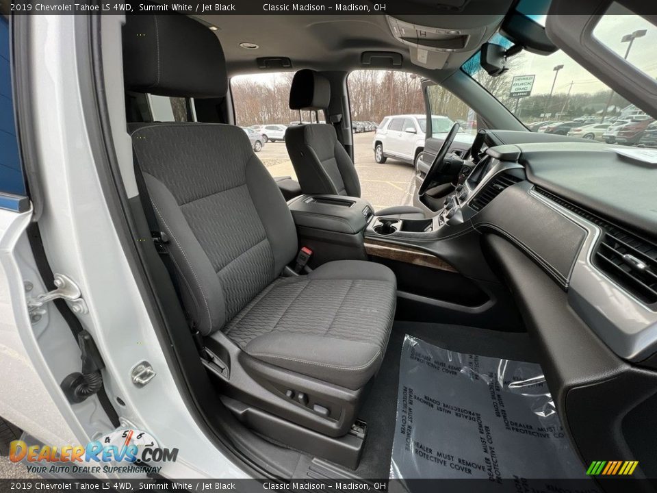 2019 Chevrolet Tahoe LS 4WD Summit White / Jet Black Photo #15