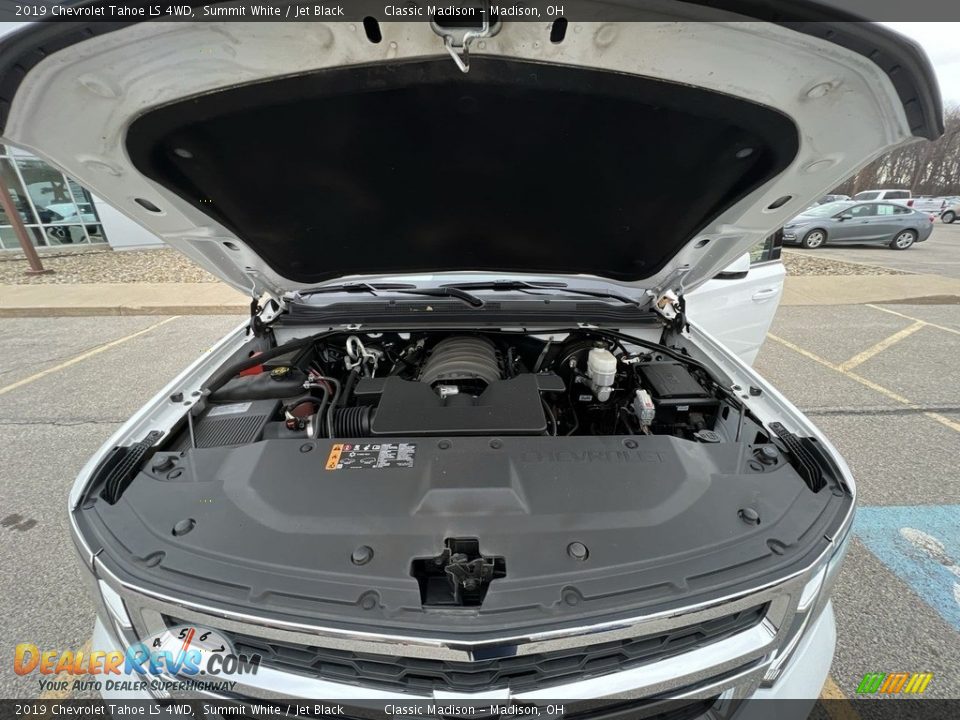 2019 Chevrolet Tahoe LS 4WD Summit White / Jet Black Photo #16
