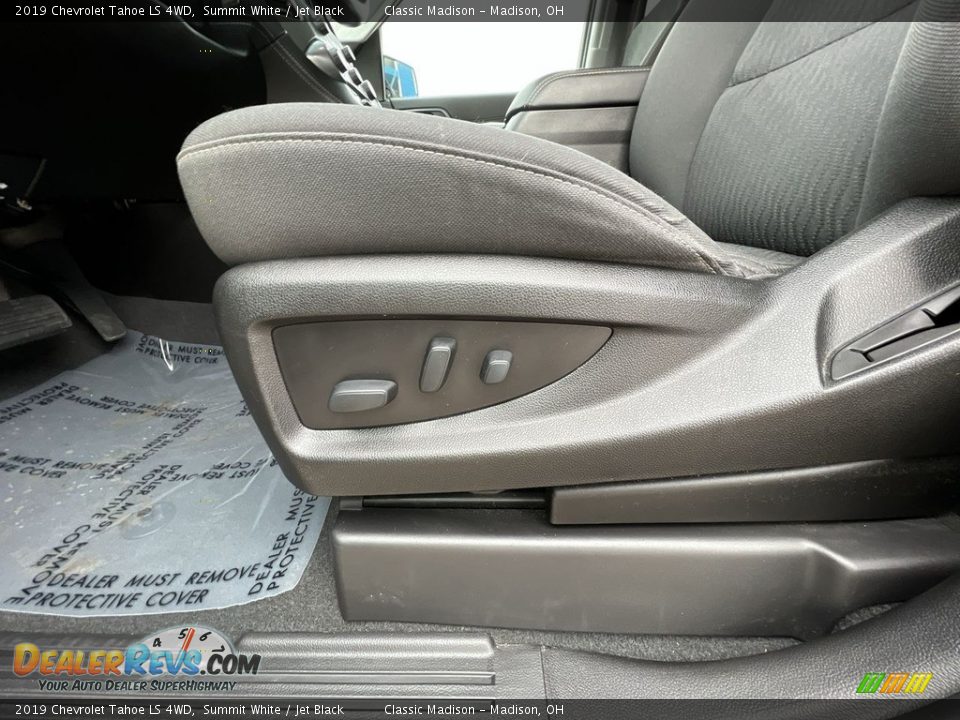 2019 Chevrolet Tahoe LS 4WD Summit White / Jet Black Photo #17