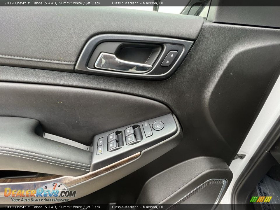 2019 Chevrolet Tahoe LS 4WD Summit White / Jet Black Photo #18