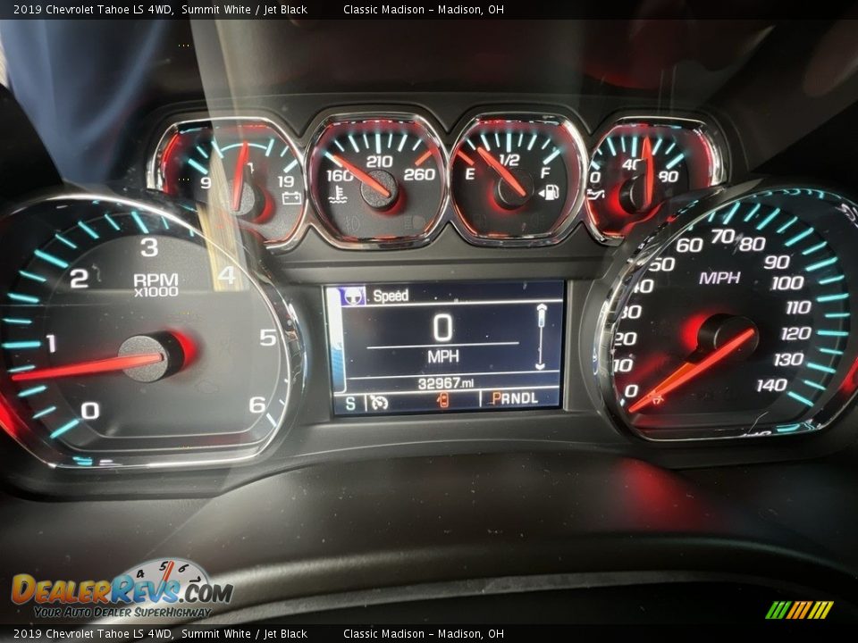 2019 Chevrolet Tahoe LS 4WD Summit White / Jet Black Photo #19