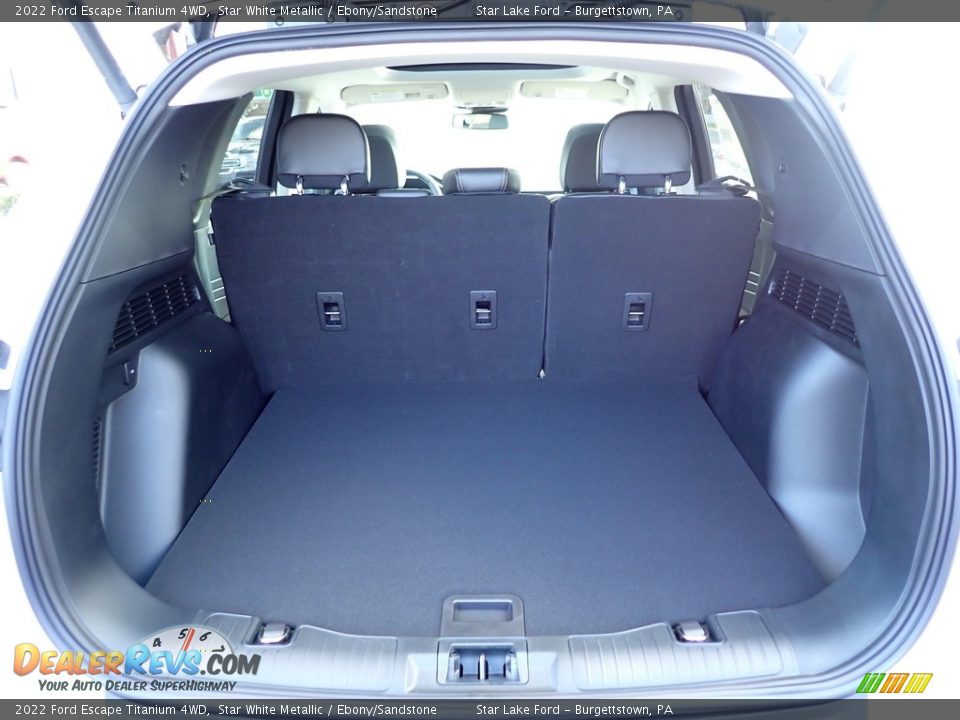 2022 Ford Escape Titanium 4WD Trunk Photo #5