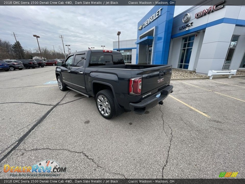 2018 GMC Sierra 1500 Denali Crew Cab 4WD Dark Slate Metallic / Jet Black Photo #3