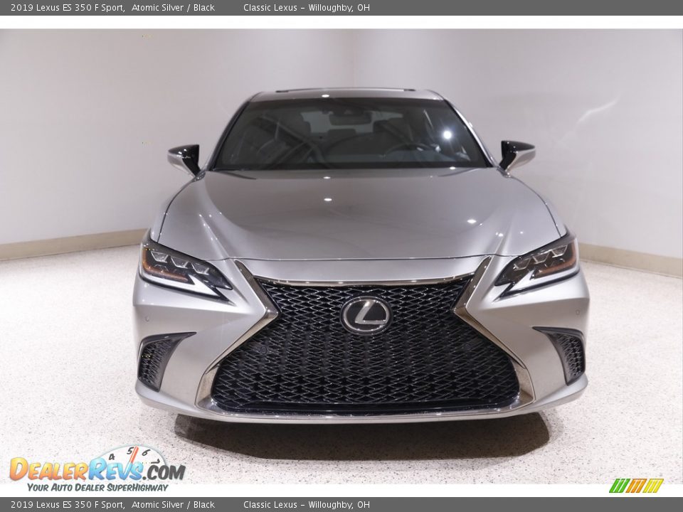 2019 Lexus ES 350 F Sport Atomic Silver / Black Photo #2