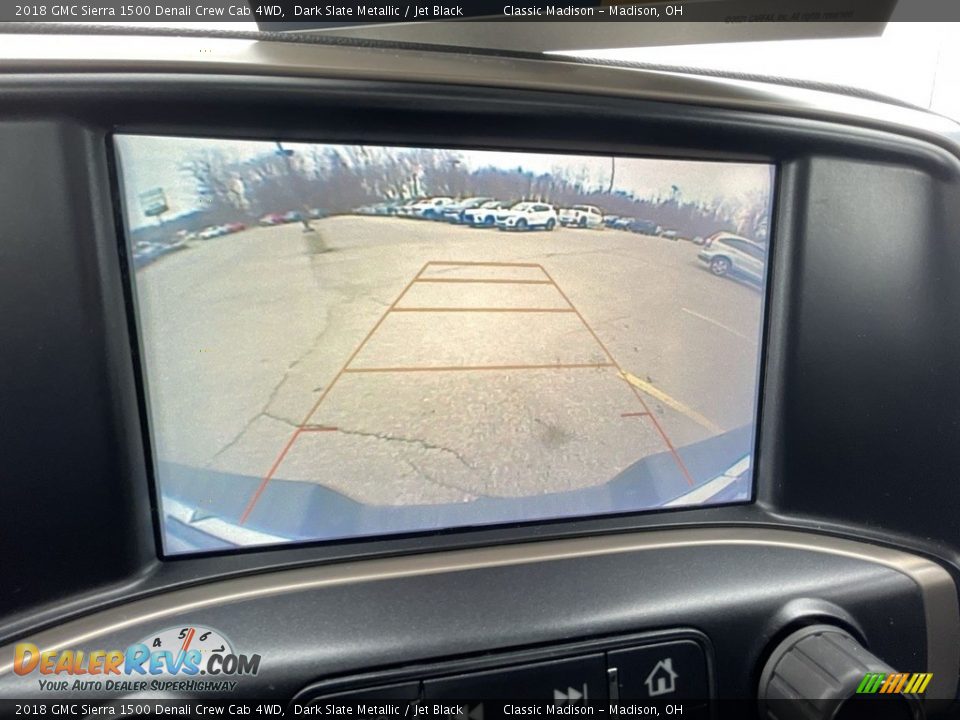 2018 GMC Sierra 1500 Denali Crew Cab 4WD Dark Slate Metallic / Jet Black Photo #10