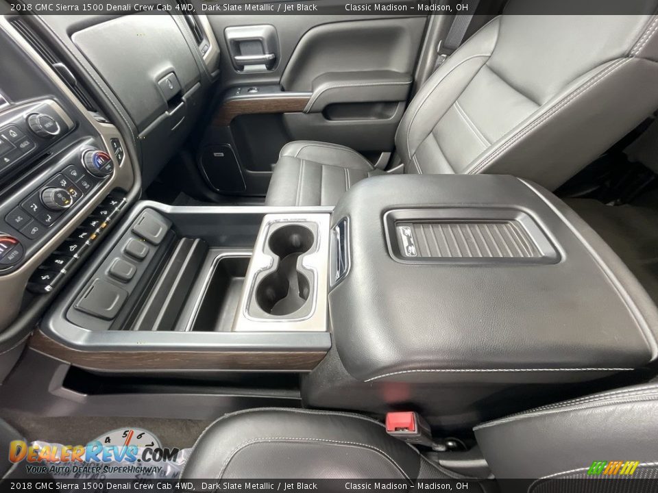 2018 GMC Sierra 1500 Denali Crew Cab 4WD Dark Slate Metallic / Jet Black Photo #14