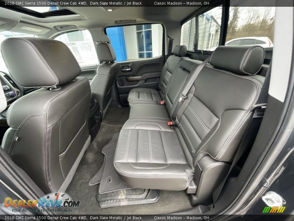 2018 GMC Sierra 1500 Denali Crew Cab 4WD Dark Slate Metallic / Jet Black Photo #16