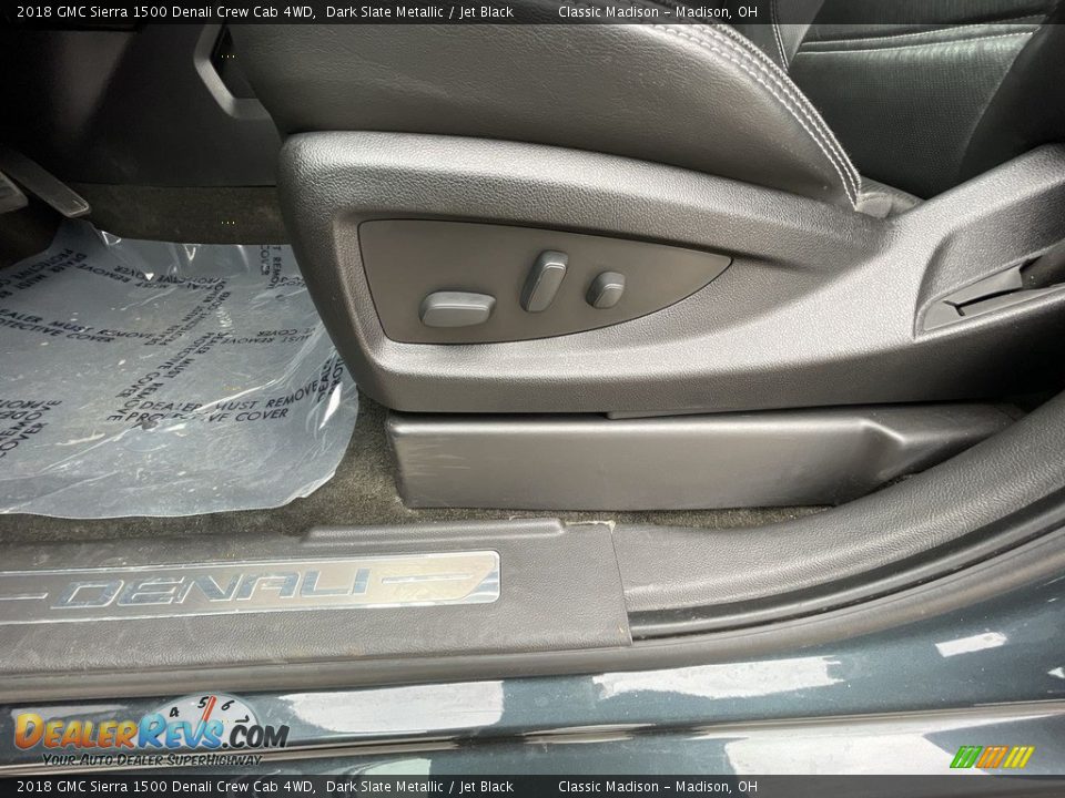 2018 GMC Sierra 1500 Denali Crew Cab 4WD Dark Slate Metallic / Jet Black Photo #20
