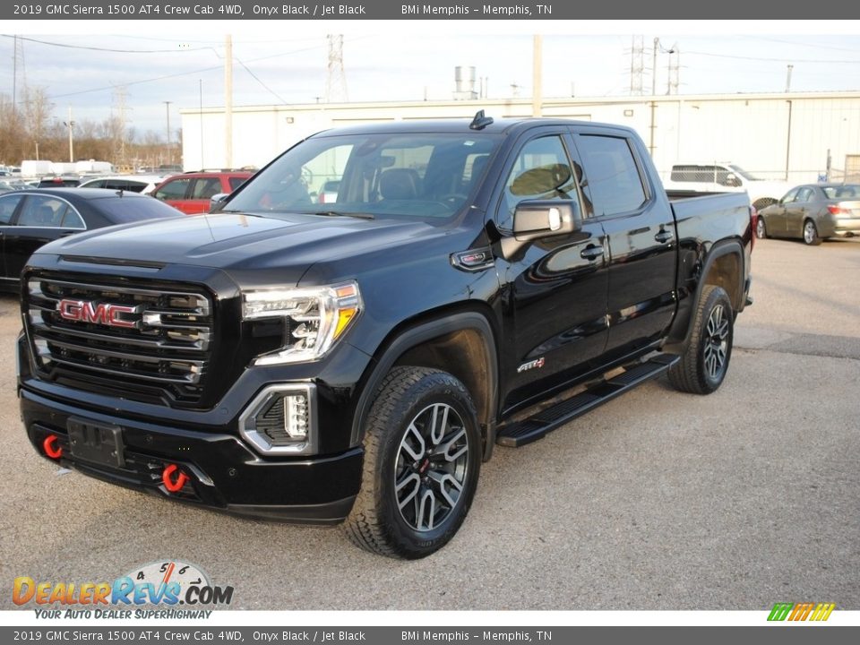 2019 GMC Sierra 1500 AT4 Crew Cab 4WD Onyx Black / Jet Black Photo #1