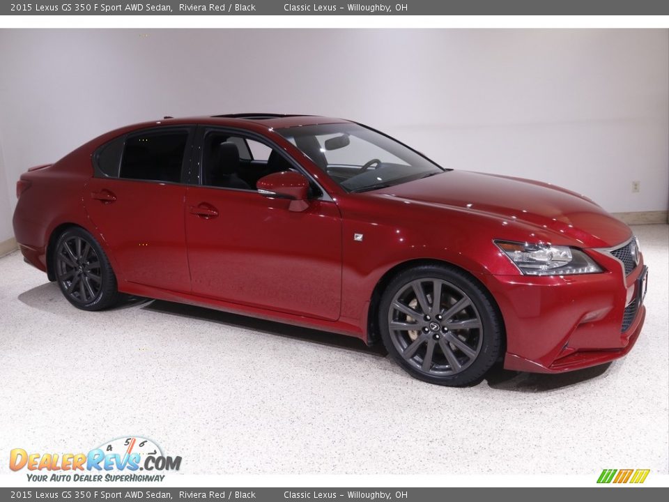 Riviera Red 2015 Lexus GS 350 F Sport AWD Sedan Photo #1