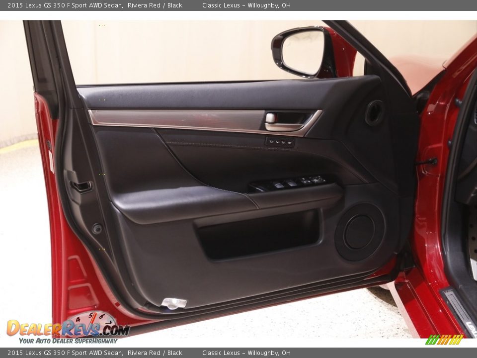 Door Panel of 2015 Lexus GS 350 F Sport AWD Sedan Photo #4