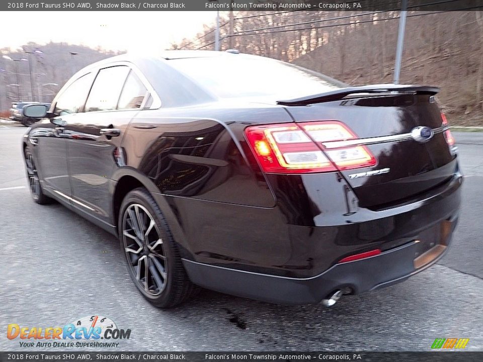 2018 Ford Taurus SHO AWD Shadow Black / Charcoal Black Photo #4