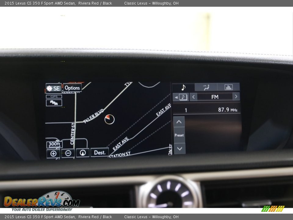 Navigation of 2015 Lexus GS 350 F Sport AWD Sedan Photo #10