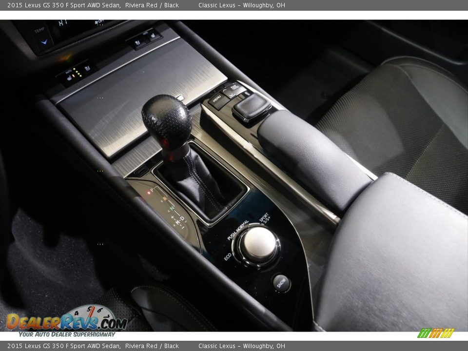 2015 Lexus GS 350 F Sport AWD Sedan Shifter Photo #14