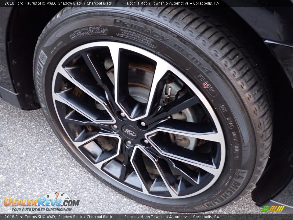 2018 Ford Taurus SHO AWD Wheel Photo #9