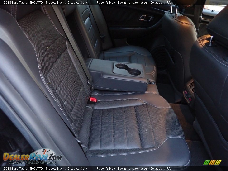 Rear Seat of 2018 Ford Taurus SHO AWD Photo #16