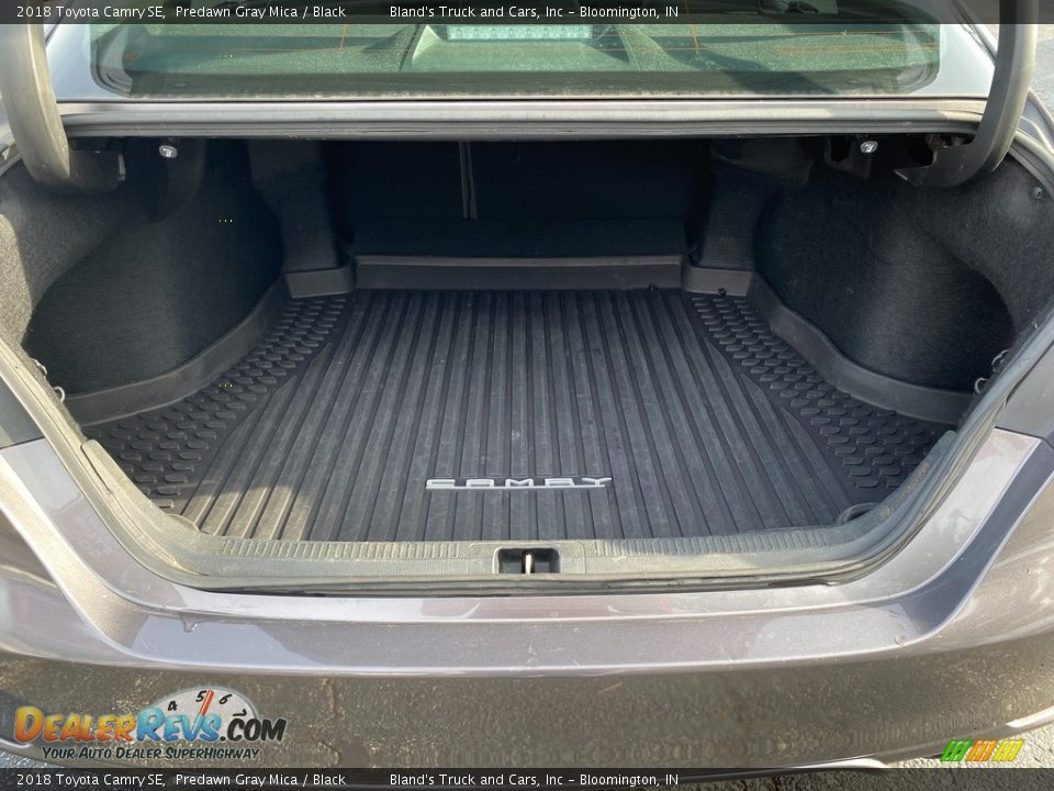 2018 Toyota Camry SE Predawn Gray Mica / Black Photo #10