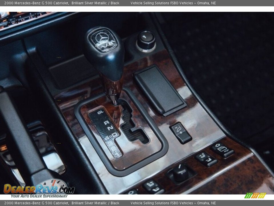 2000 Mercedes-Benz G 500 Cabriolet Shifter Photo #5