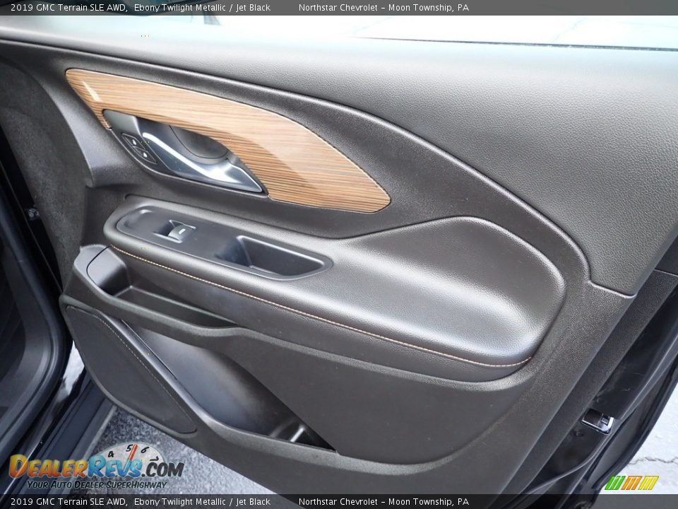 2019 GMC Terrain SLE AWD Ebony Twilight Metallic / Jet Black Photo #17
