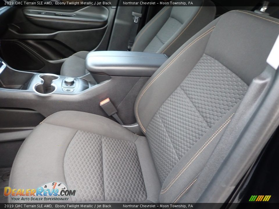 2019 GMC Terrain SLE AWD Ebony Twilight Metallic / Jet Black Photo #20