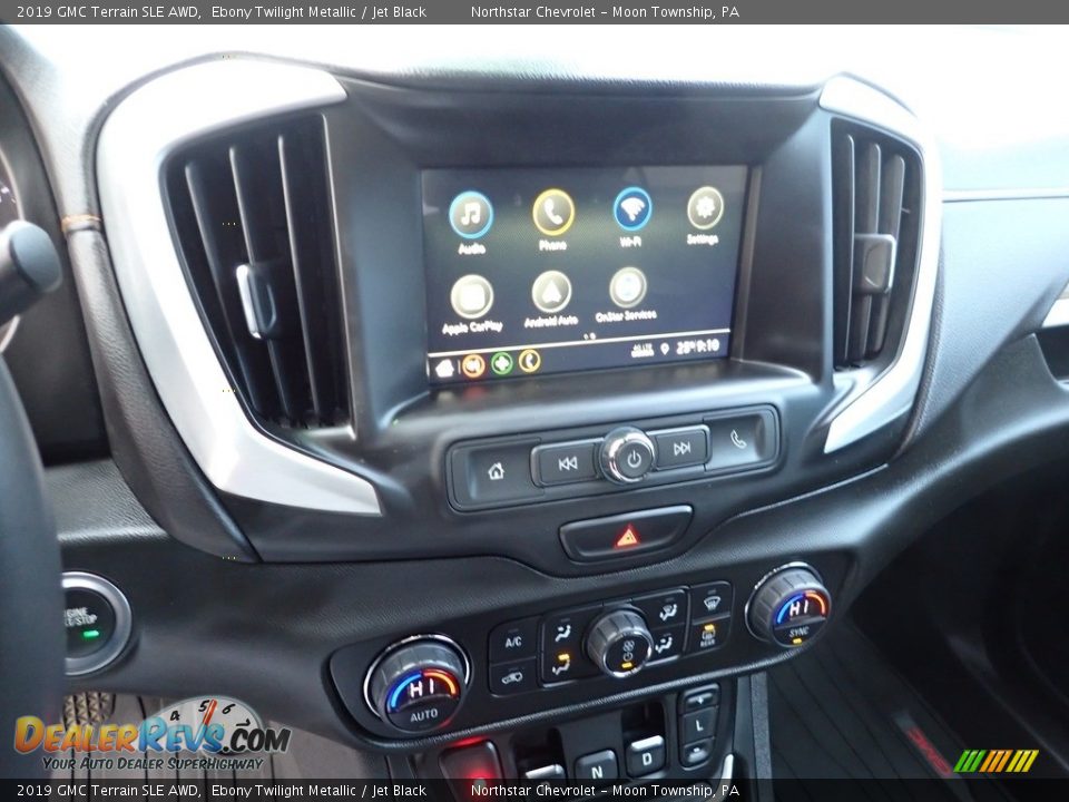 2019 GMC Terrain SLE AWD Ebony Twilight Metallic / Jet Black Photo #27