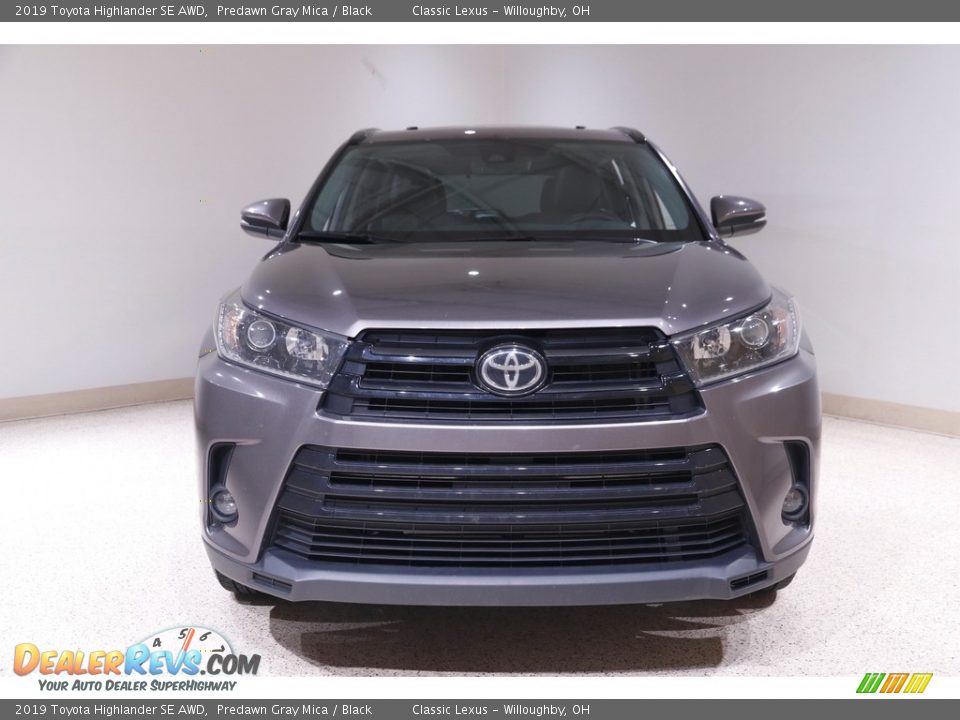 2019 Toyota Highlander SE AWD Predawn Gray Mica / Black Photo #2