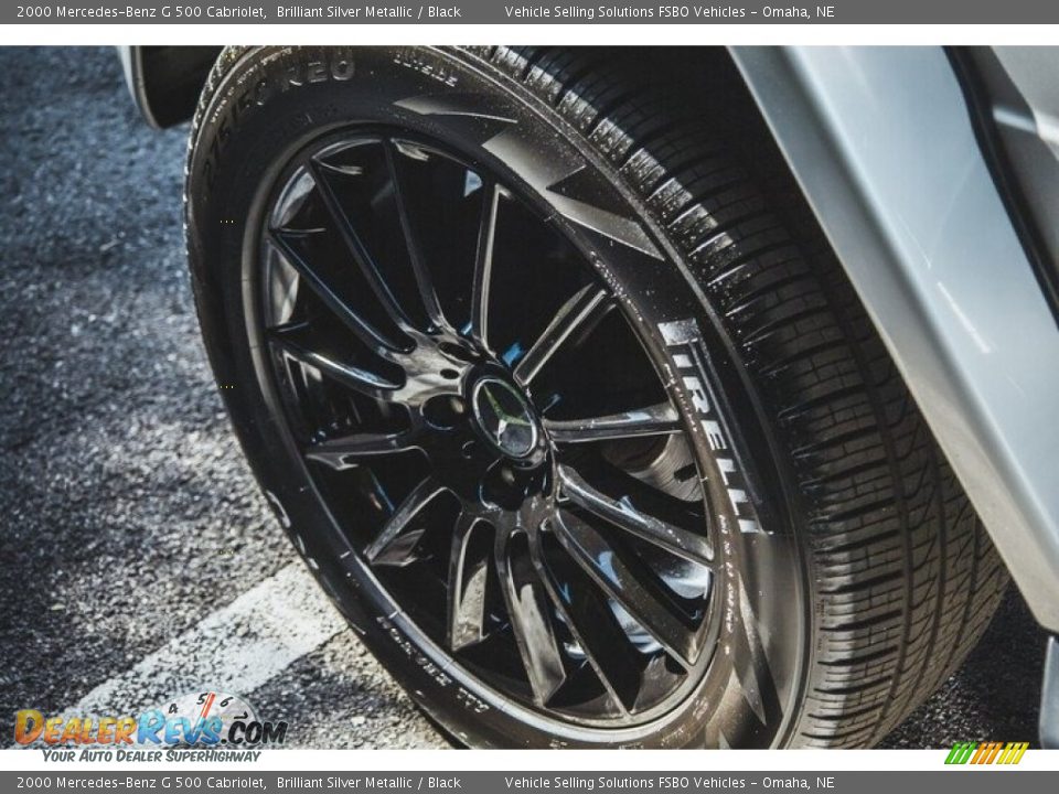 2000 Mercedes-Benz G 500 Cabriolet Wheel Photo #23