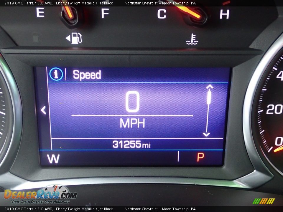 2019 GMC Terrain SLE AWD Ebony Twilight Metallic / Jet Black Photo #29