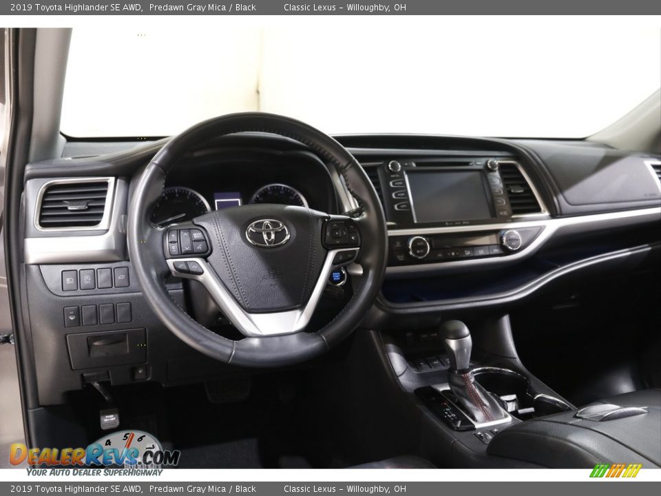 2019 Toyota Highlander SE AWD Predawn Gray Mica / Black Photo #6