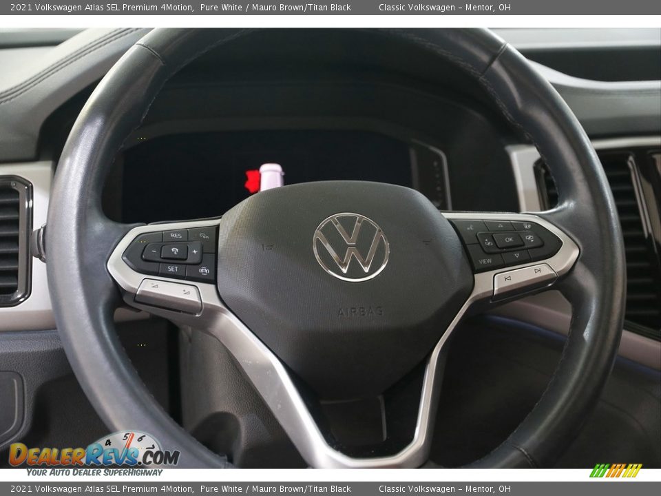 2021 Volkswagen Atlas SEL Premium 4Motion Steering Wheel Photo #7