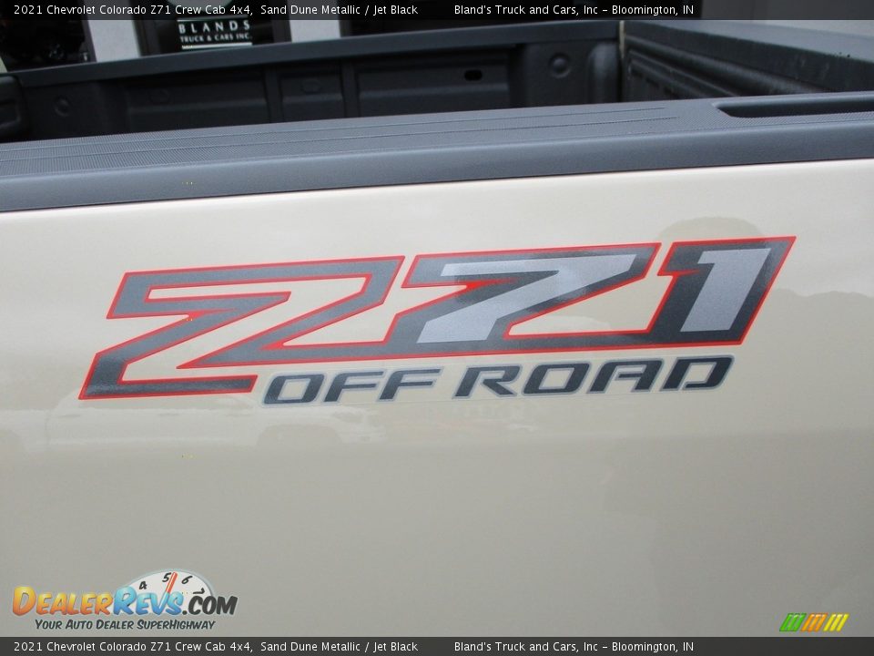 2021 Chevrolet Colorado Z71 Crew Cab 4x4 Logo Photo #33