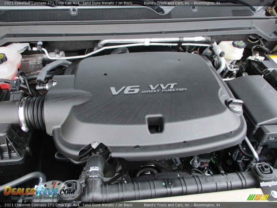 2021 Chevrolet Colorado Z71 Crew Cab 4x4 3.6 Liter DFI DOHC 24-Valve VVT V6 Engine Photo #34