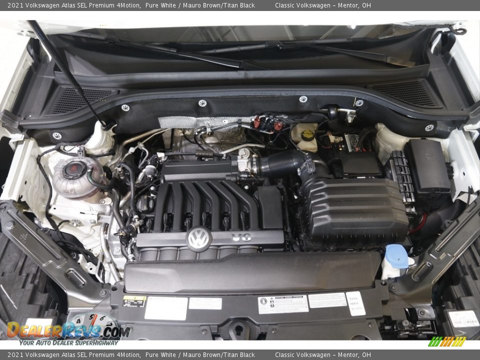 2021 Volkswagen Atlas SEL Premium 4Motion 3.6 Liter FSI DOHC 24-Valve VVT VR6 Engine Photo #19