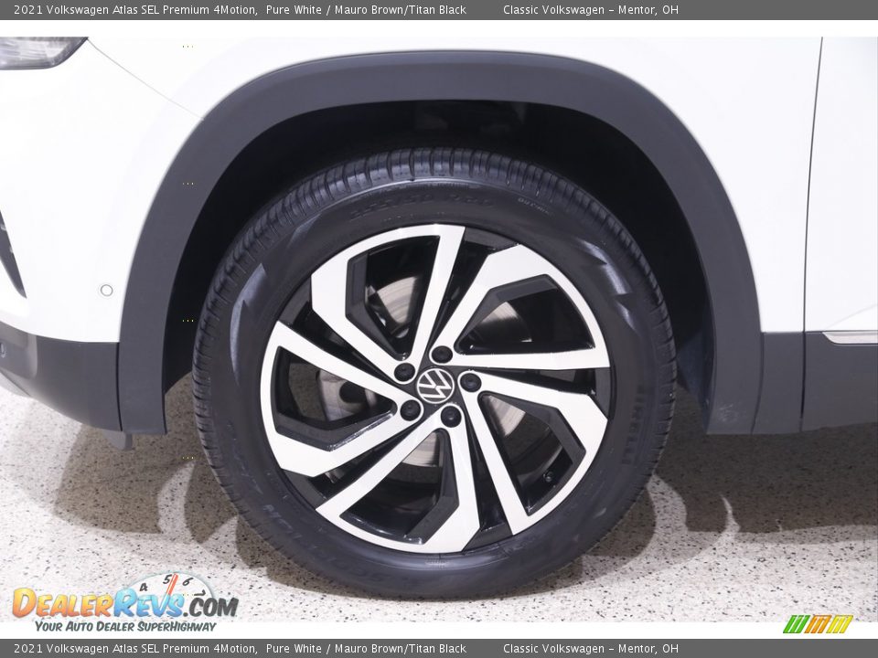 2021 Volkswagen Atlas SEL Premium 4Motion Wheel Photo #20