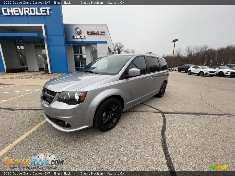 2020 Dodge Grand Caravan SXT Billet / Black Photo #1