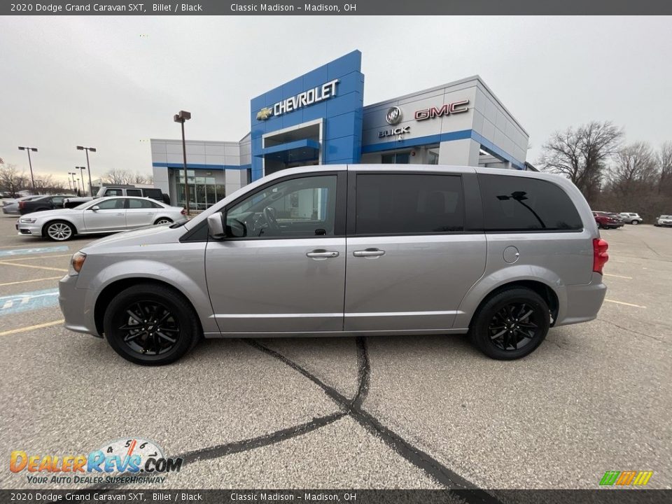 2020 Dodge Grand Caravan SXT Billet / Black Photo #2
