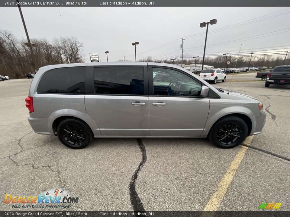 2020 Dodge Grand Caravan SXT Billet / Black Photo #3